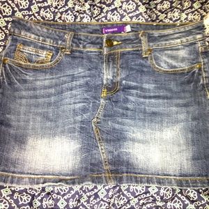 Vigoss jean skirt